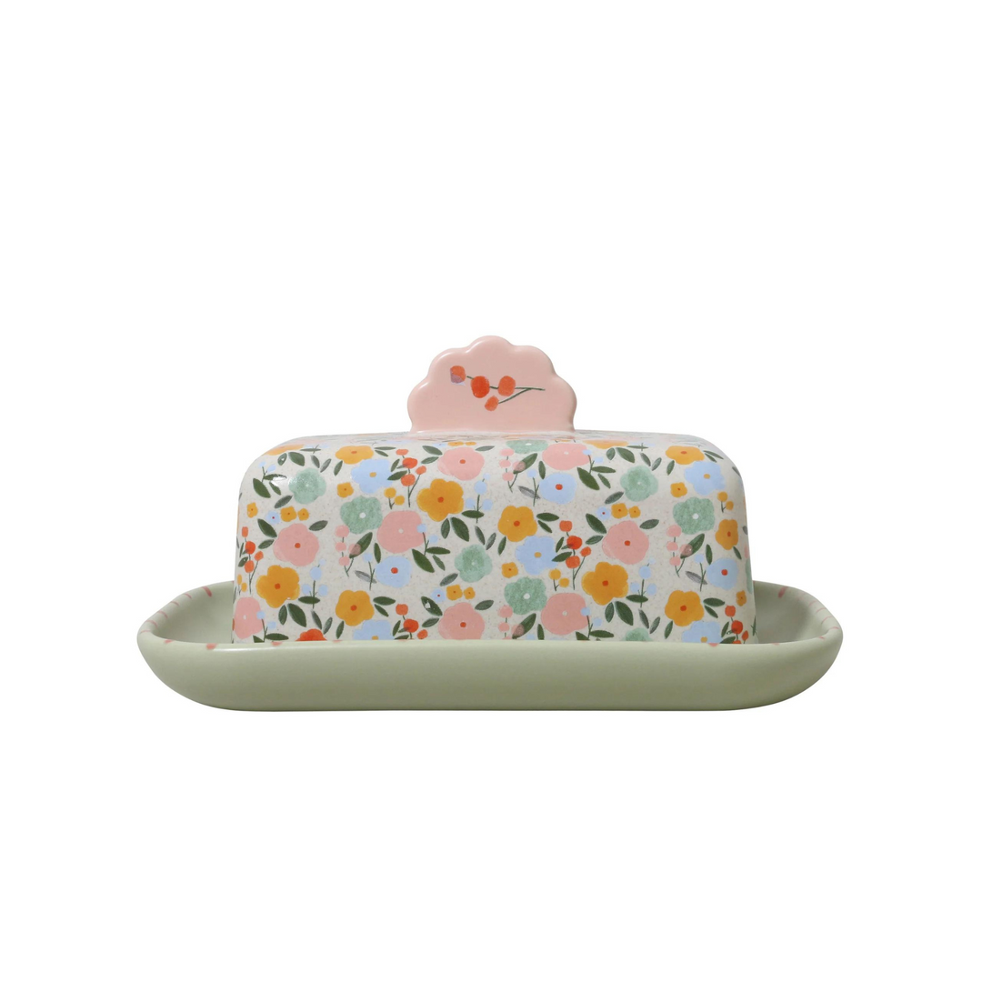 Robert Gordon Flower Market Butter Dish | Merchants Homewares