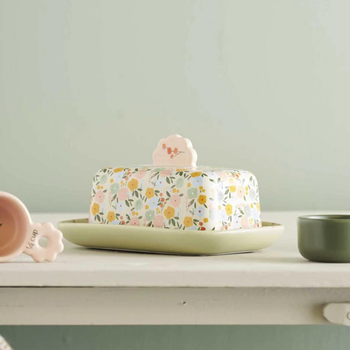 Robert Gordon Flower Market Butter Dish | Merchants Homewares