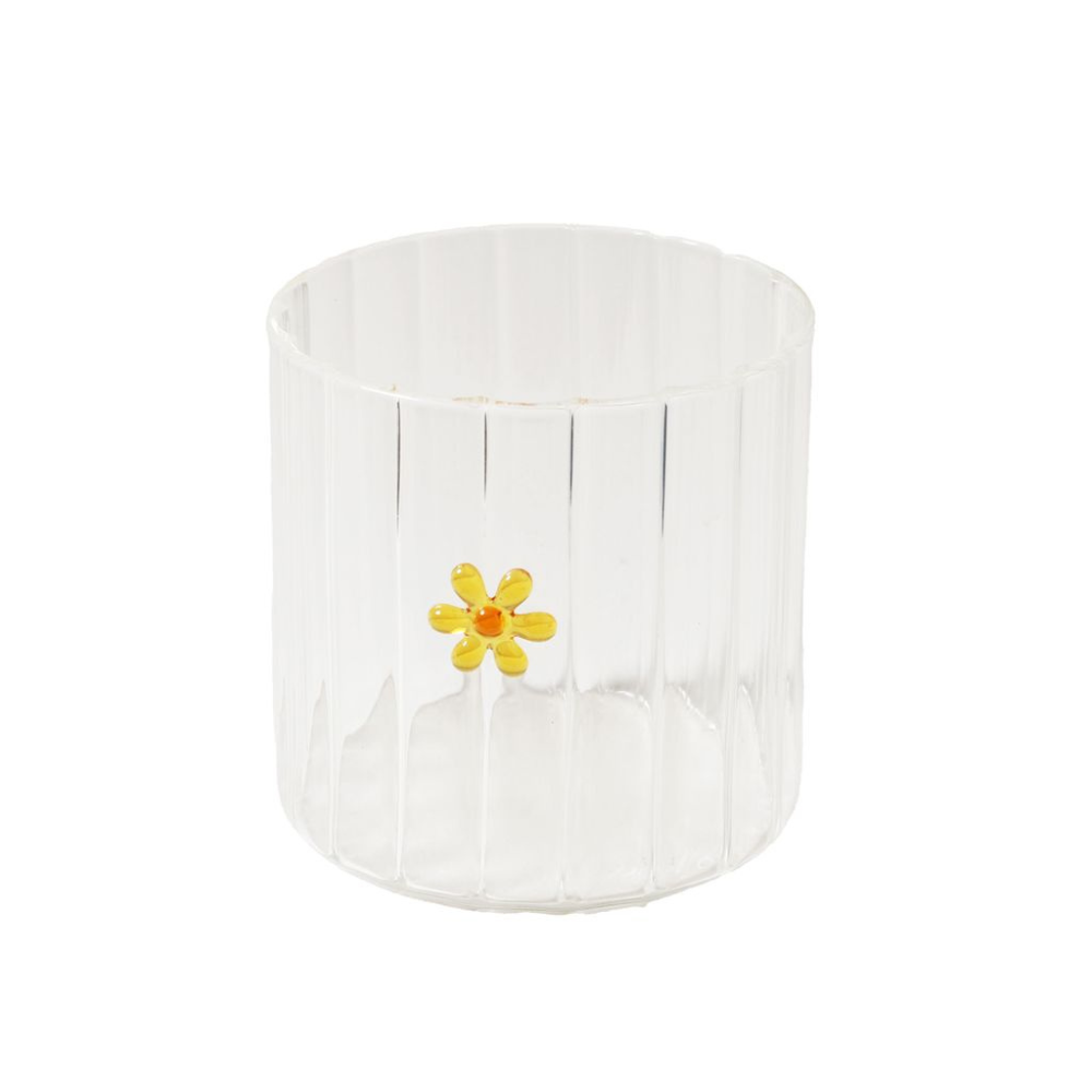 Robert Gordon Glass Tumbler Flower Haven Collection | Merchants Homewares