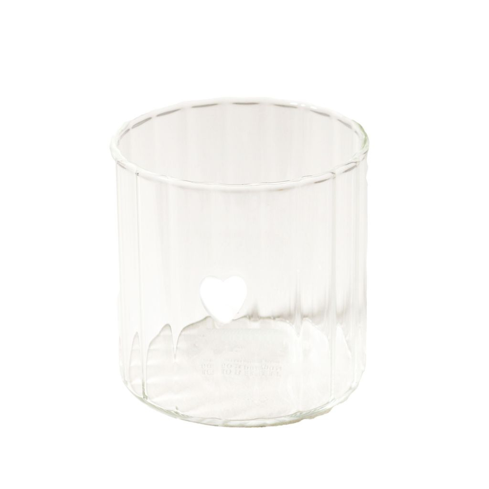 Robert Gordon Glass Tumbler Heart Haven Collection | Merchants Homewares