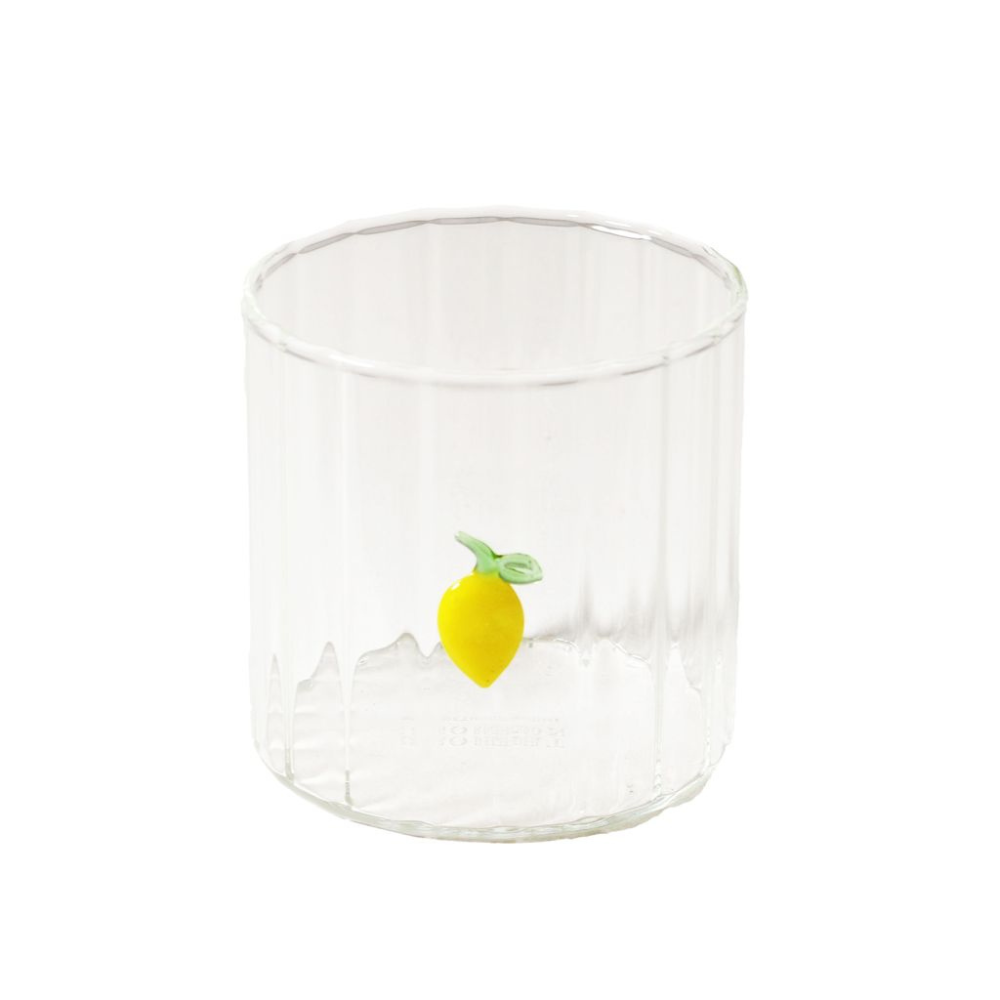 Robert Gordon Glass Tumbler Lemon Haven Collection | Merchants Homewares