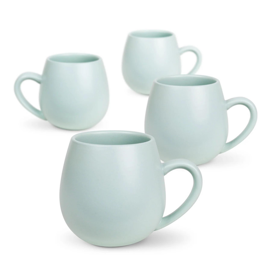 Robert Gordon Hug Me Mug 4pk Mugs Pale Eucalyptus | Merchants Homewares