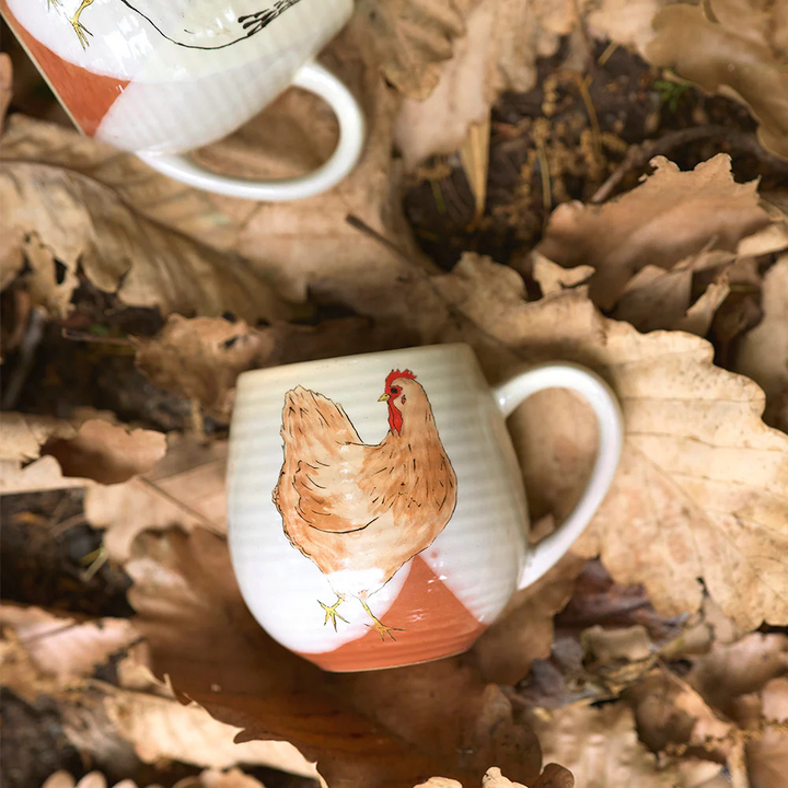Robert Gordon Hug Me Mug Jen Rga X Emogens Chickens Lifestyle | Merchants Homewares