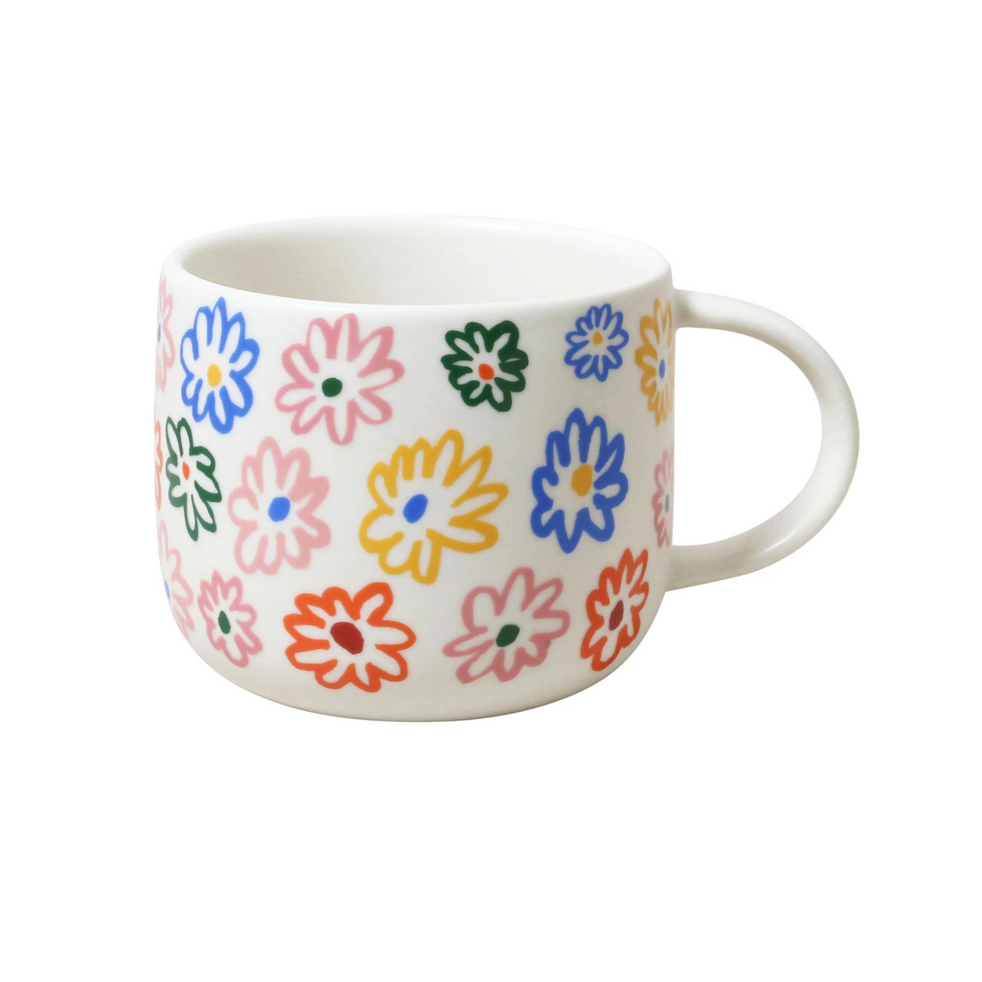 Robert Gordon RGA x Claire Ritchie My Mug Big Flower Heart | Merchants Homewares