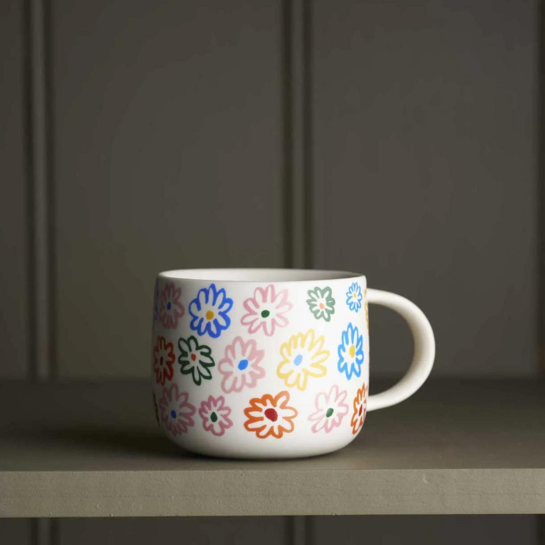 Robert Gordon RGA x Claire Ritchie My Mug Big Flower Heart | Merchants Homewares