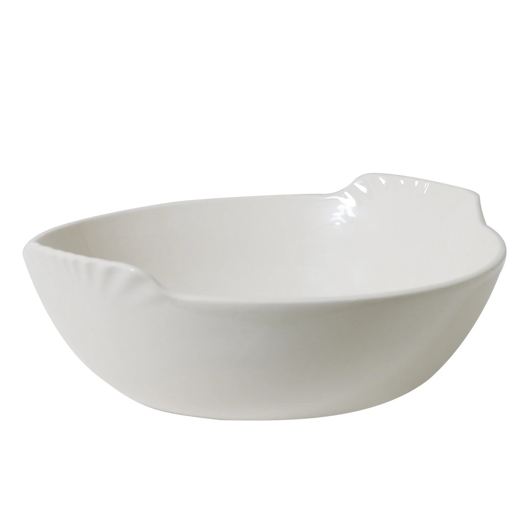 Robert Gordon Vintage Table Large Salad Bowl Vanilla | Merchants Homewares