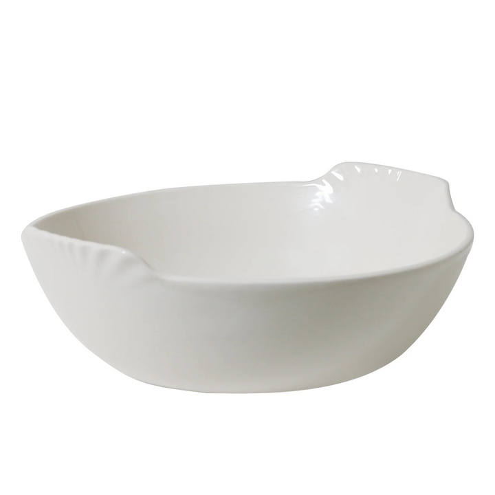 Robert Gordon Vintage Table Large Salad Bowl Vanilla | Merchants Homewares