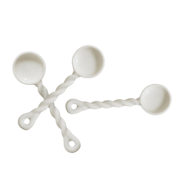Robert Gordon Vintage Table Set of 3 Spoons Vanilla | Merchants Homewares