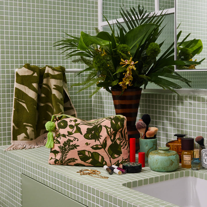 Sage And Clare Safia Cosmetic Bag Lifestyle Sink | Merchants Homewares