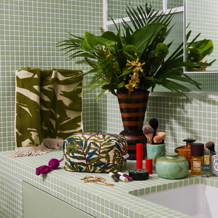 Sage And Clare Verita Beauty Bag Lifestyle Bathroom | Merchants Homewares