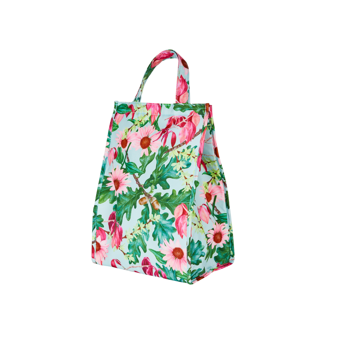 Sanctuary Studio Daisy Insulated Picnic Lunch Bag Small Green | Merchants Homewares