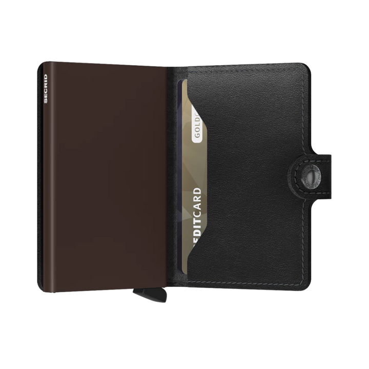 Secrid Miniwallet Original Black-Brown | Merchants Homewares