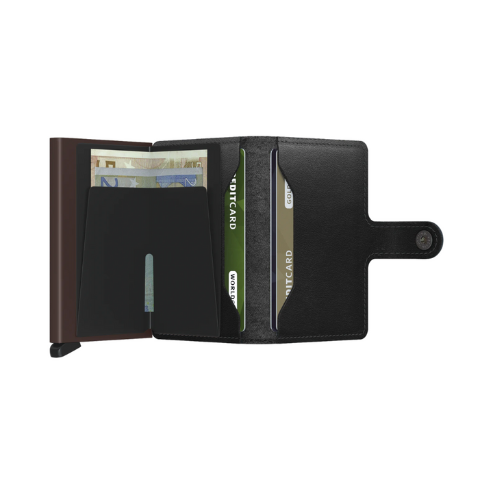 Secrid Miniwallet Original Black-Brown | Merchants Homewares