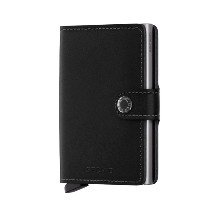 Secrid Miniwallet Original Black | Merchants Homewares
