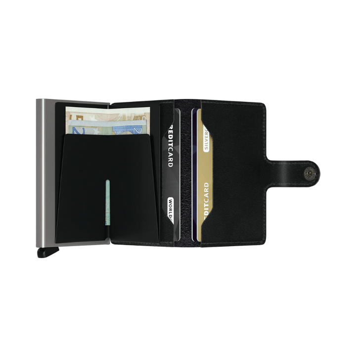 Secrid Miniwallet Original Black | Merchants Homewares