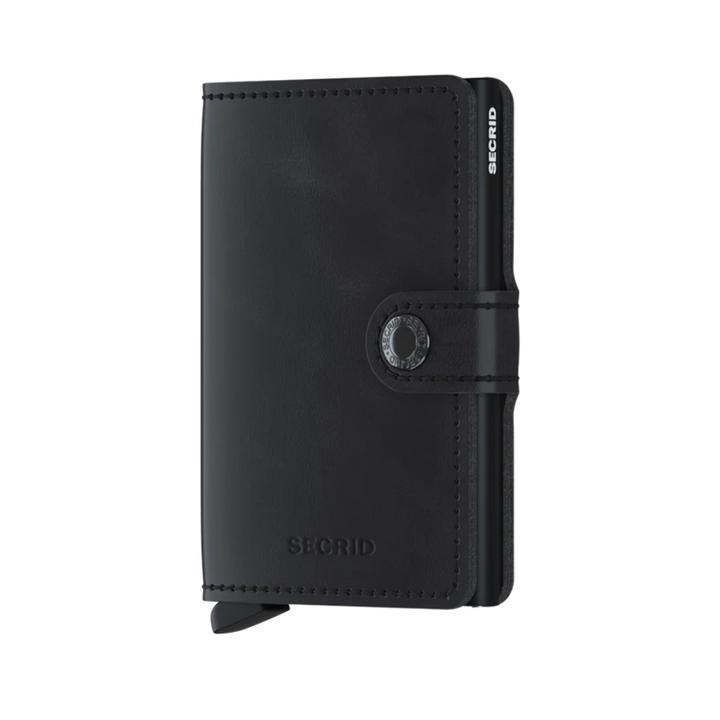 Secrid Miniwallet Vintage Black | Merchants Homewares
