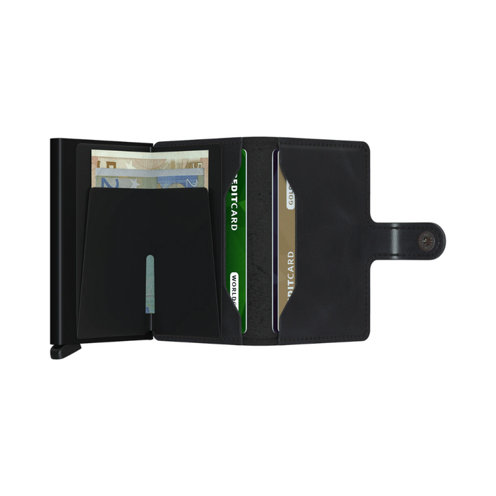 Secrid Miniwallet Vintage Black | Merchants Homewares