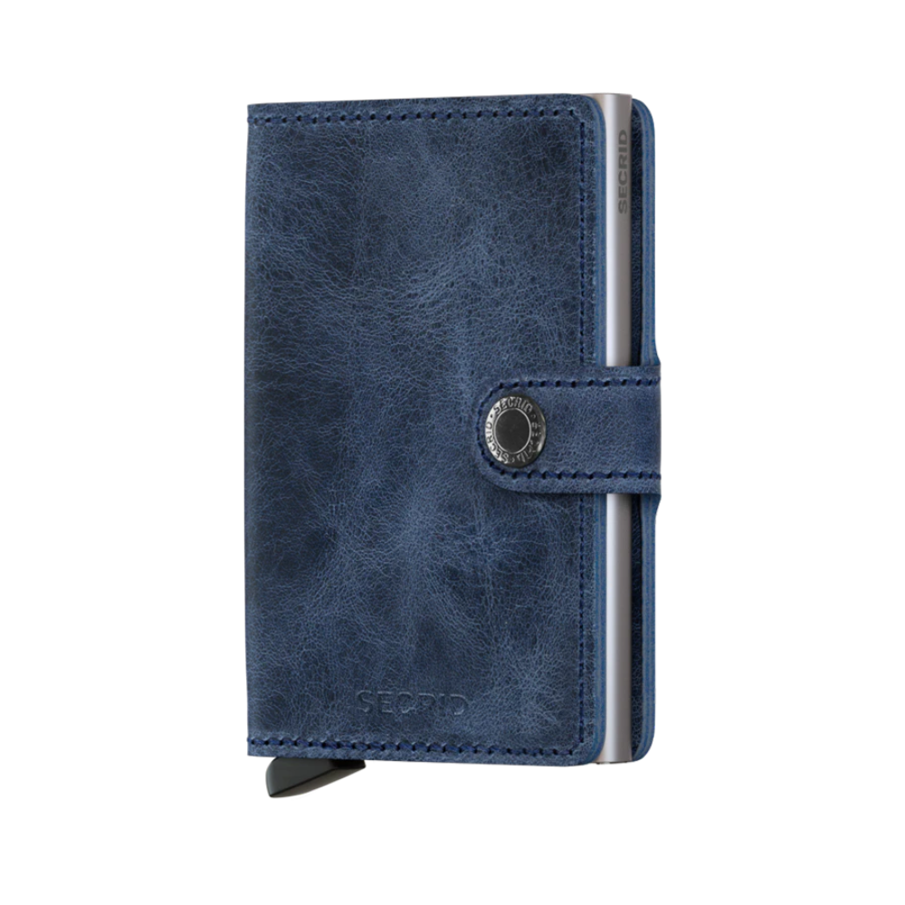 Secrid Miniwallet Vintage Blue | Merchants Homewares