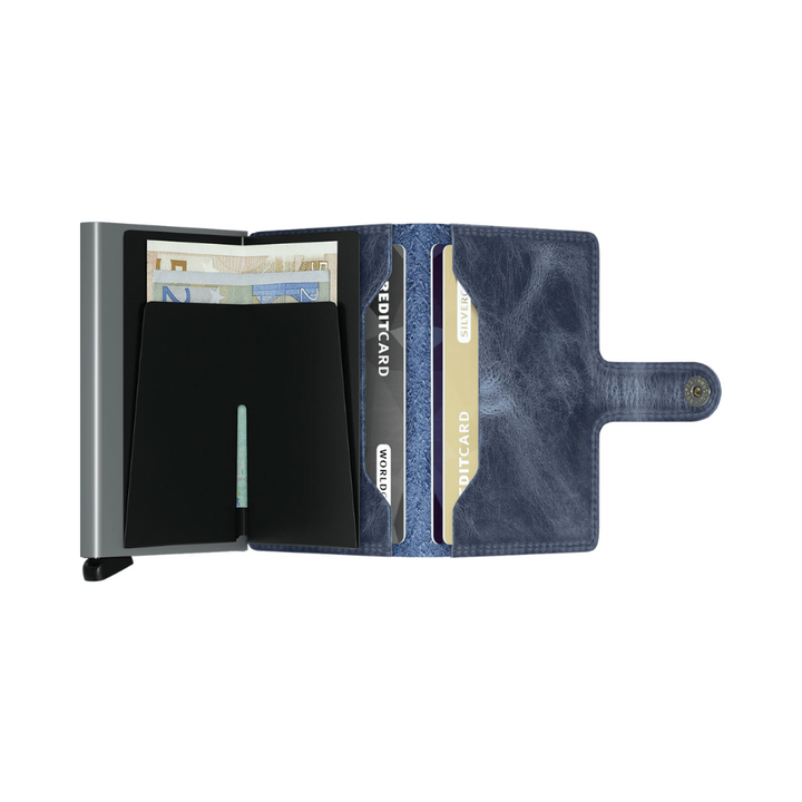 Secrid Miniwallet Vintage Blue | Merchants Homewares
