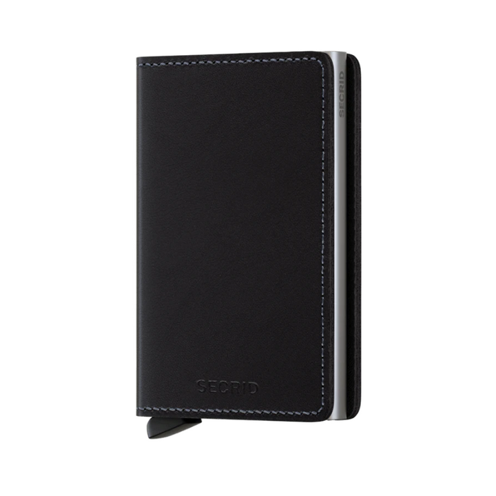 Secrid Slimwallet Original Black | Merchants Homewares