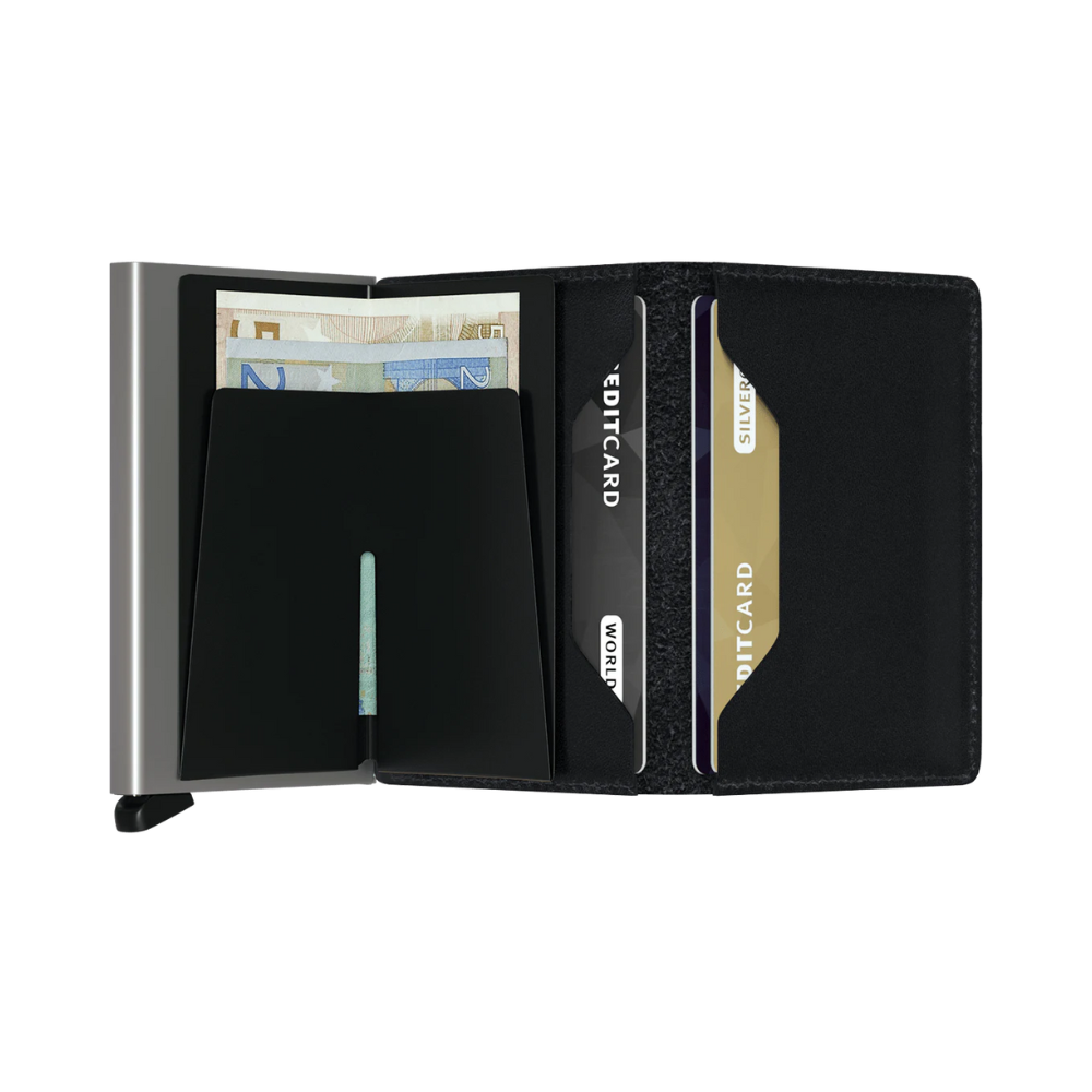 Secrid Slimwallet Original Black | Merchants Homewares