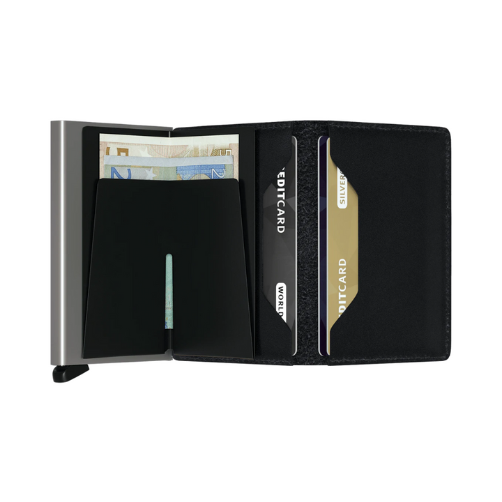 Secrid Slimwallet Original Black | Merchants Homewares