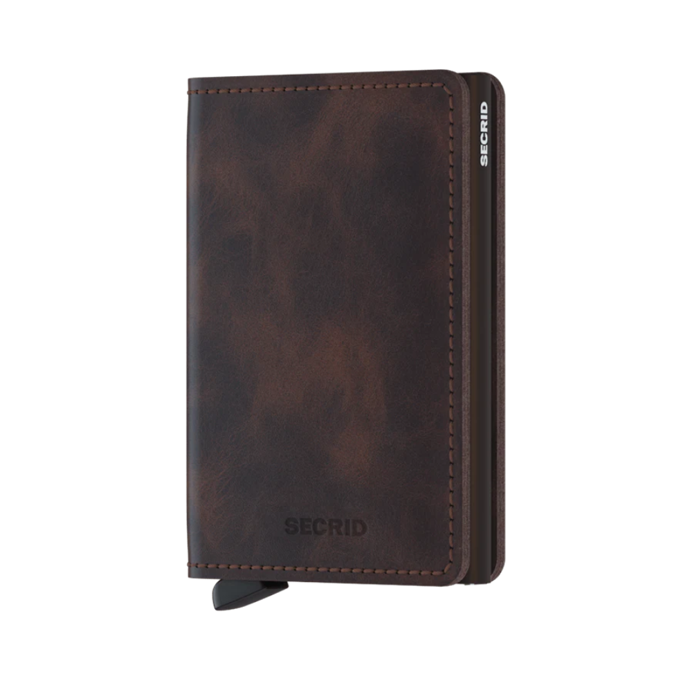 Secrid Slimwallet Vintage Chocolate | Merchants Homewares