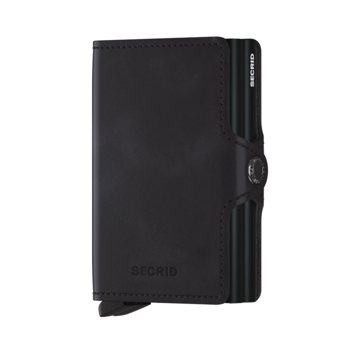 Secrid Twinwallet Vintage Black | Merchants Homewares