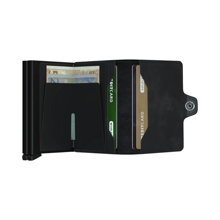 Secrid Twinwallet Vintage Black | Merchants Homewares