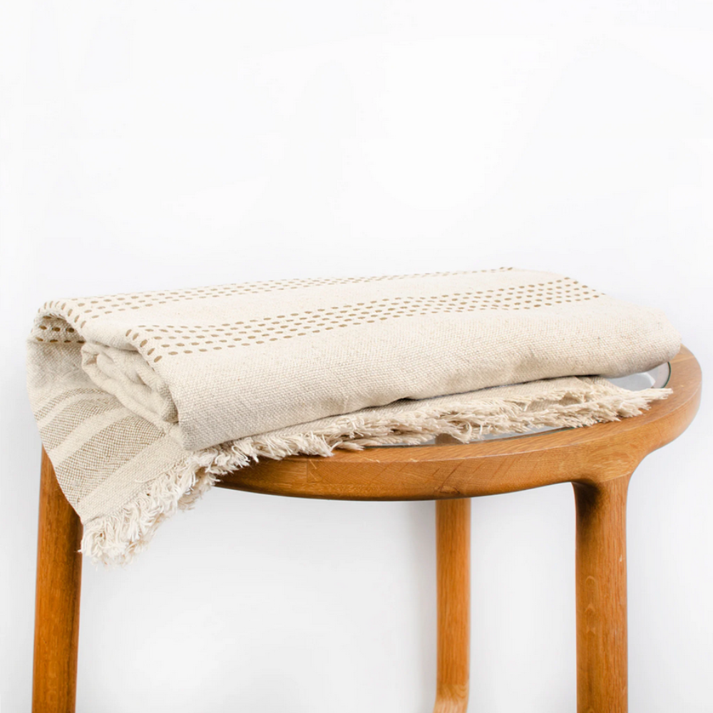 Butternut Color Throw Seven Seas | Exmouth Throw | Butternut – Merchants