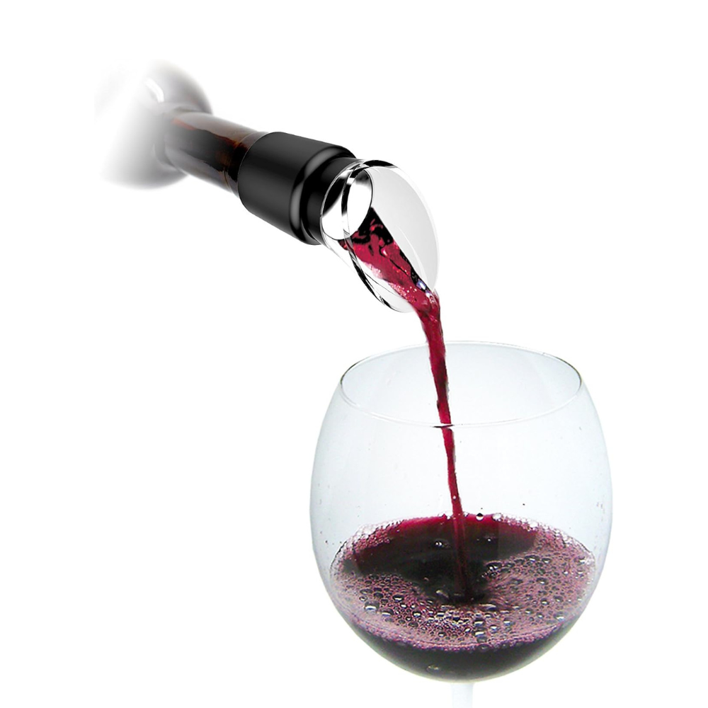 Sheldon & Hammond Vin Bouquet Auto Closing Pourer Lifestyle | Merchants Homewares