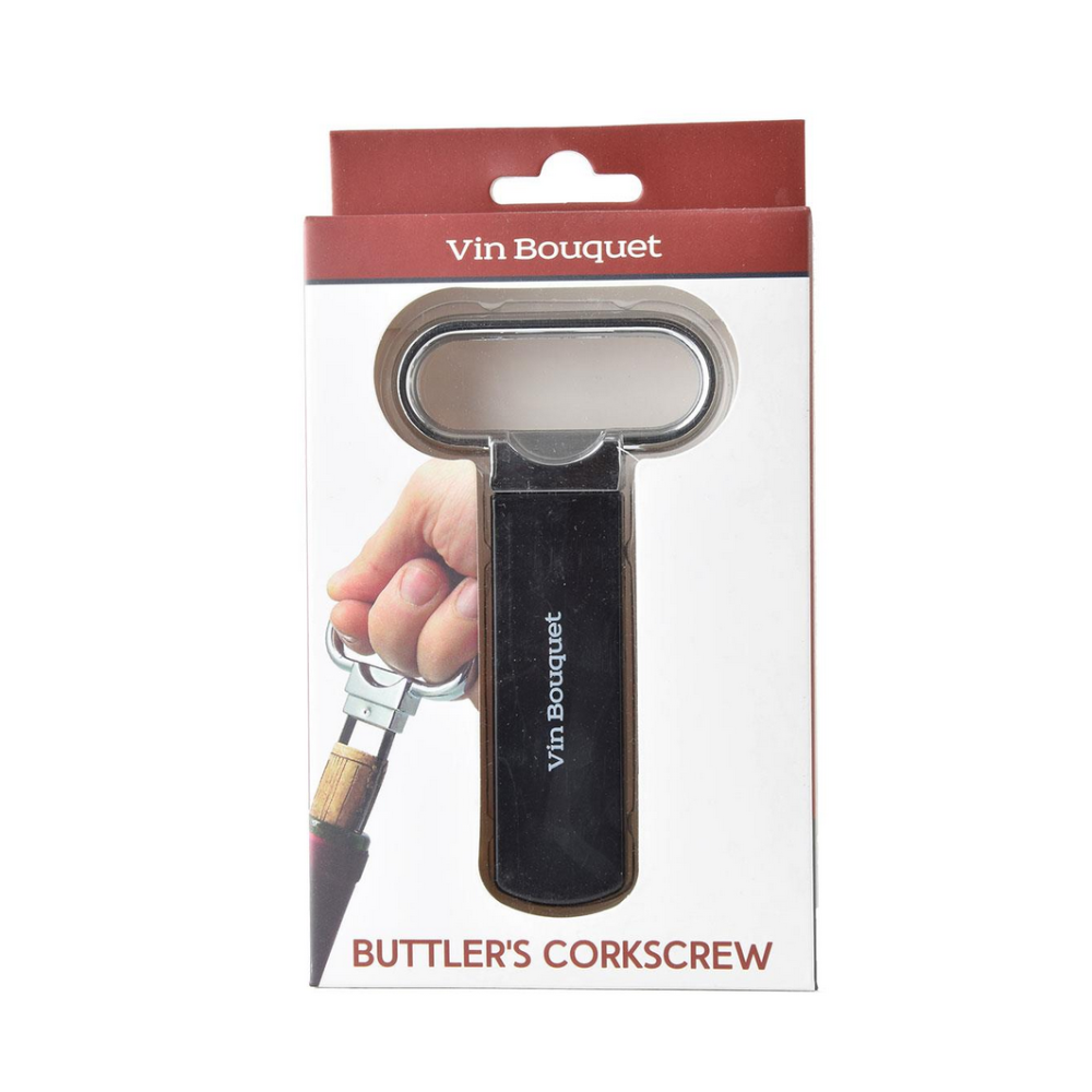 Sheldon & Hammond Vin Bouquet Butler's Corkscrew Packaged | Merchants Homewares