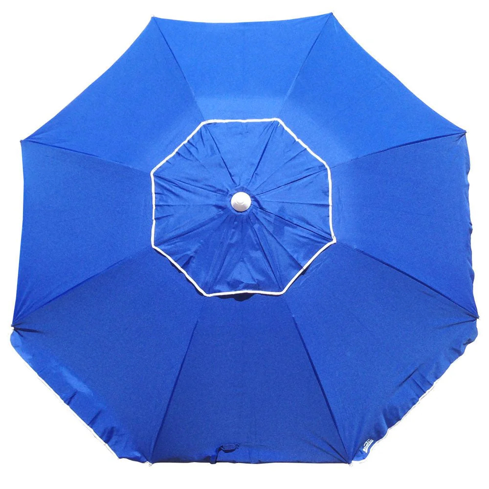Shelta Australia Cottesloe 200cm Beach Umbrella Royal Blue | Merchants Homewares