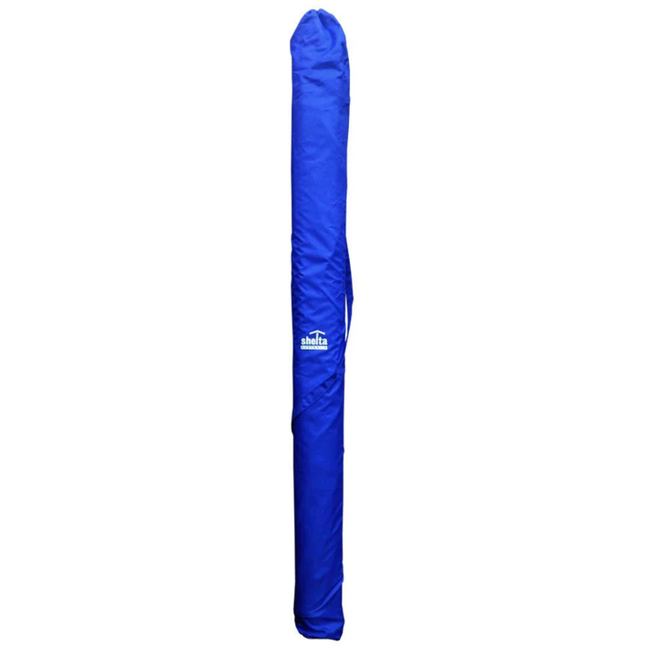 Shelta Australia Cottesloe 200cm Beach Umbrella Royal Blue Carry Sleeve | Merchants Homewares
