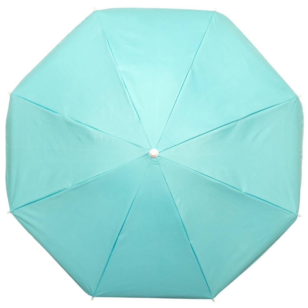 Shelta Australia Donna 120cm Beach Umbrella Aqua | Merchants Homewares