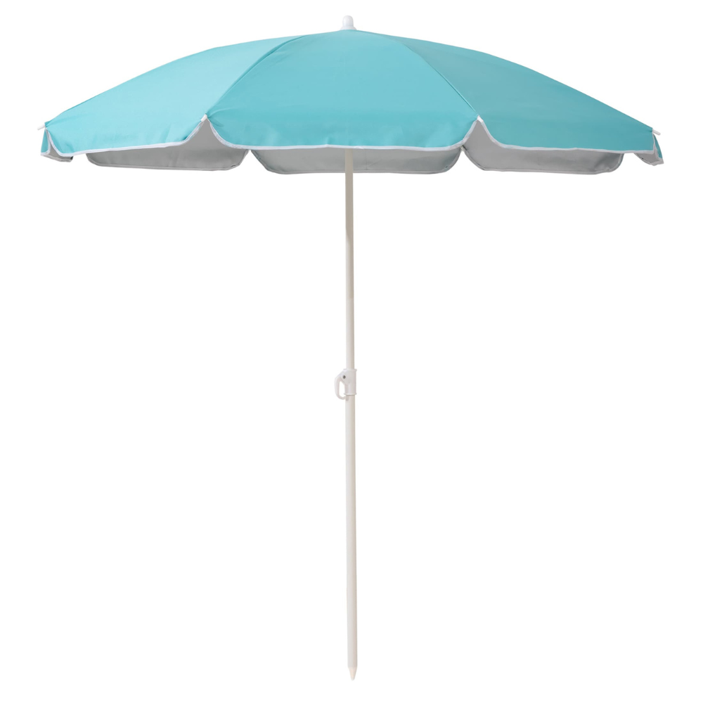 Shelta Australia Donna 120cm Beach Umbrella Aqua | Merchants Homewares