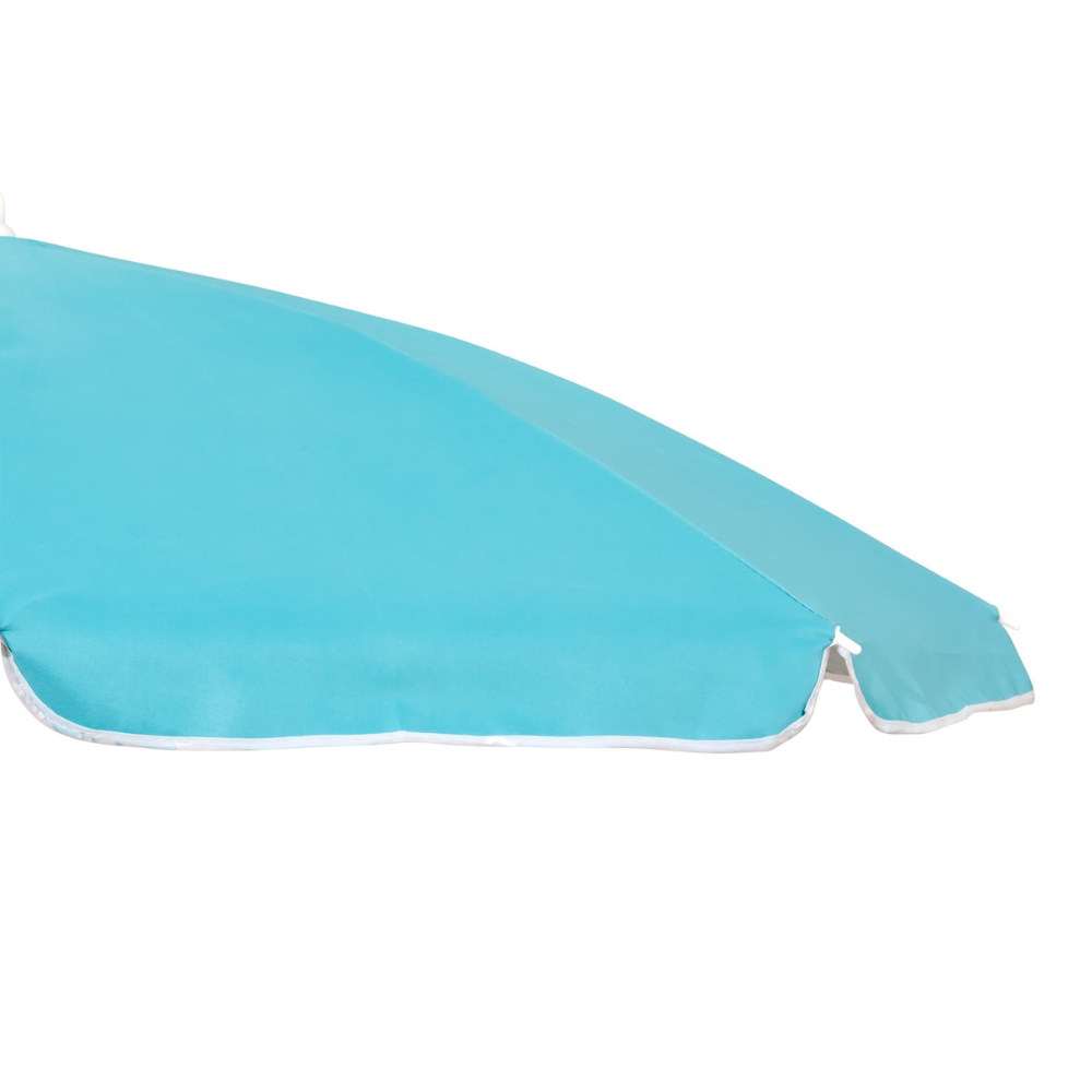 Shelta Australia Donna 120cm Beach Umbrella Aqua Close Up | Merchants Homewares