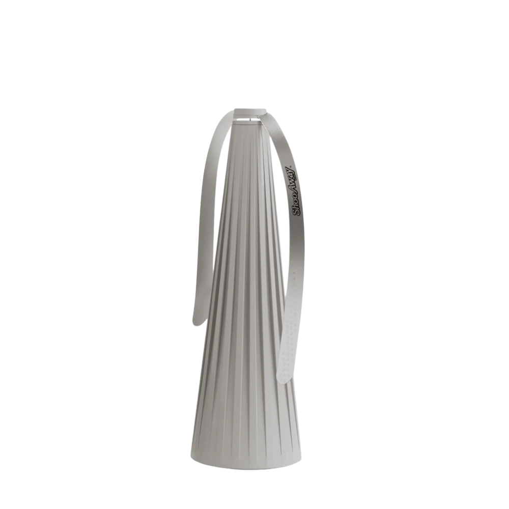 Shooaway Rechargable Bamboo Fluted Grey | Merchants Homewares