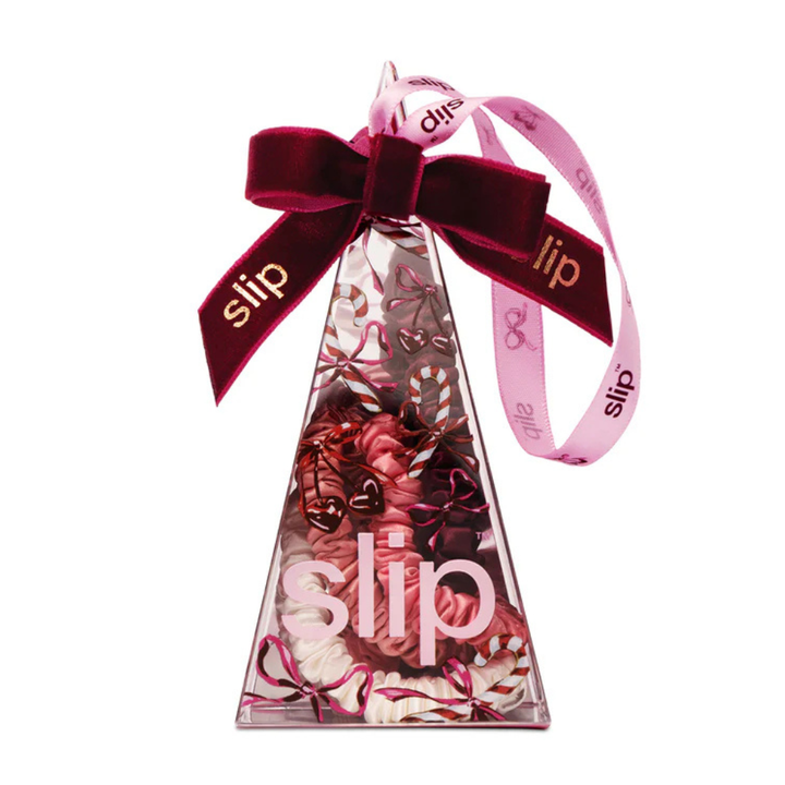 Slip Candy Cane Scrunchie Ornament | Merchants Homewares