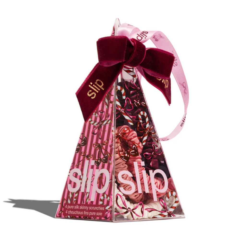 Slip Candy Cane Scrunchie Ornament | Merchants Homewares