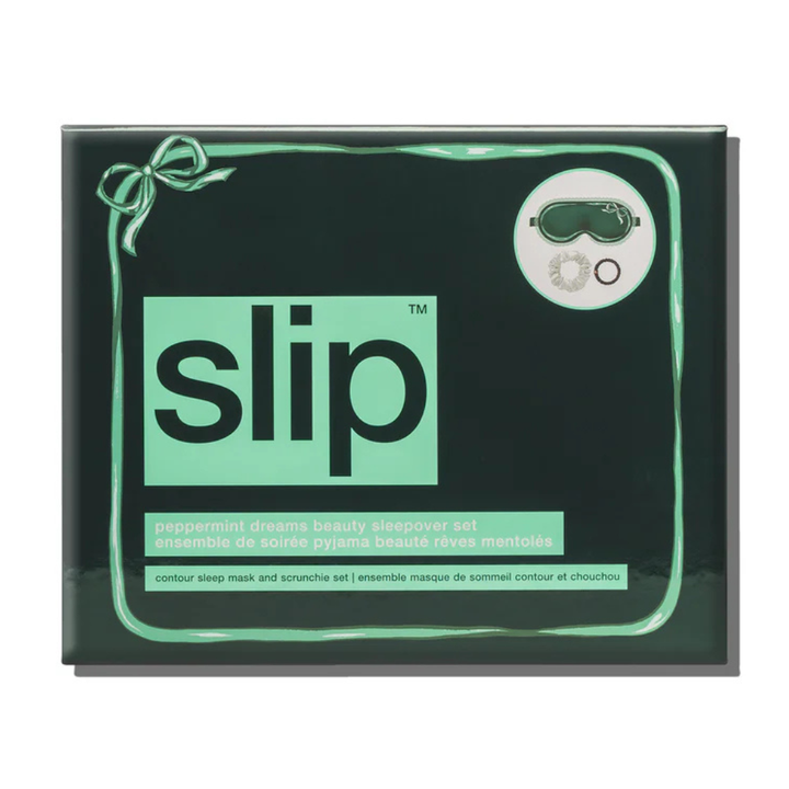 Slip Peppermint Dreams Beauty Sleepover Gift Set | Merchants Homewares