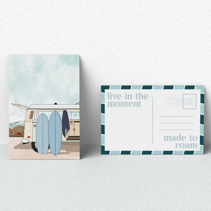 Smelly Balls Cove Smelly Balls Coastal Drift Fragrance Postcard | Merchants Homewares