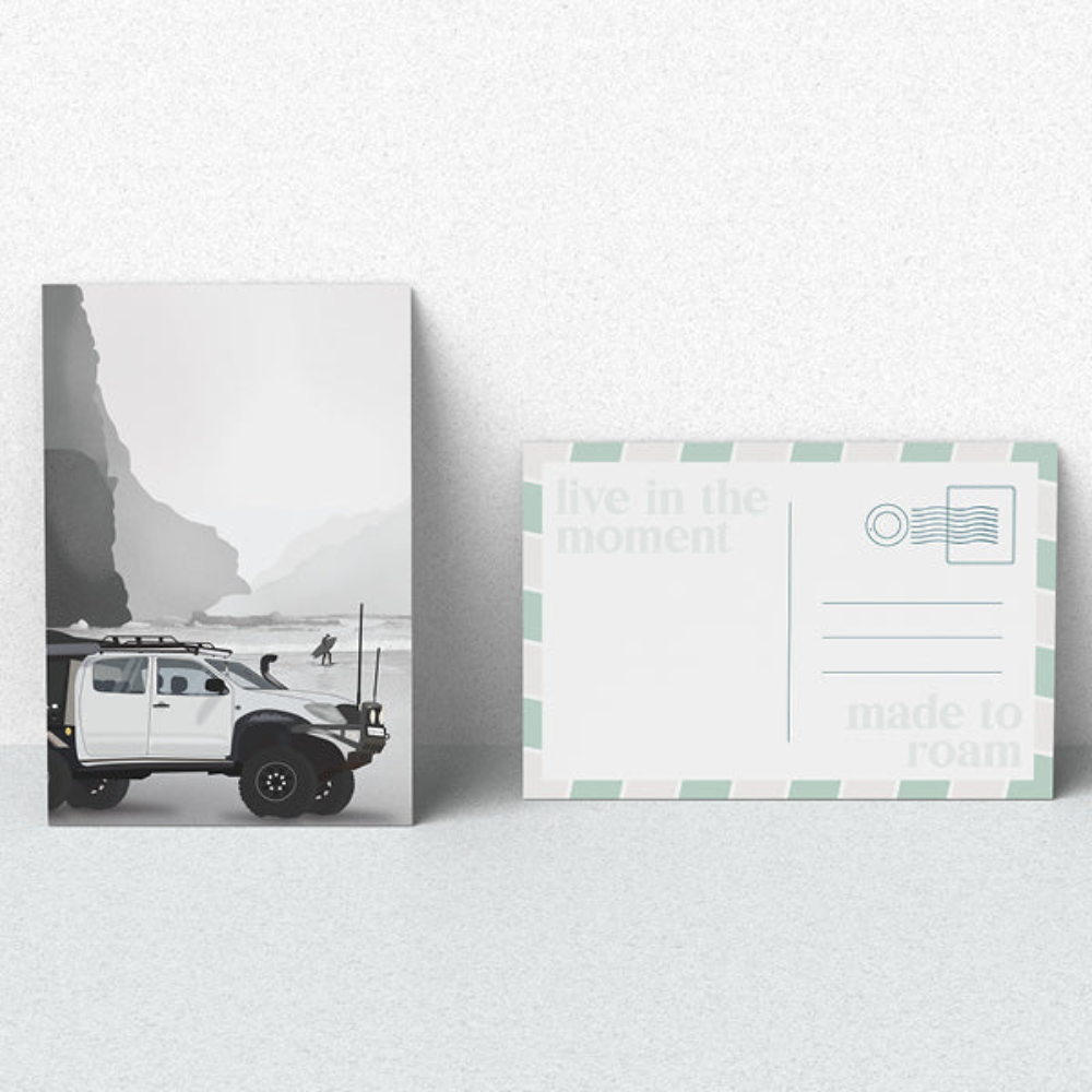 Smelly Balls Rugged Smelly Balls Tobacco + Vanilla Fragrance Postcard | Merchants Homewares