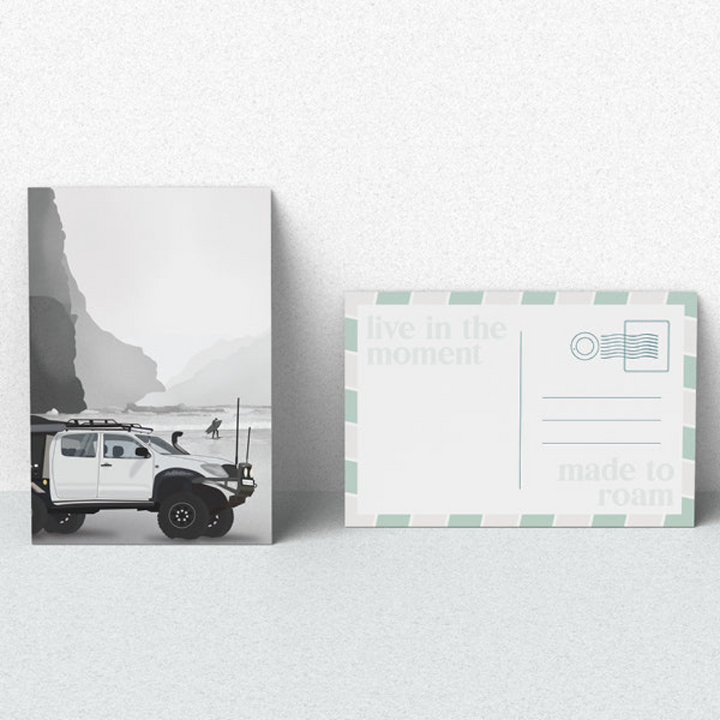 Smelly Balls Rugged Smelly Balls Tobacco + Vanilla Fragrance Postcard | Merchants Homewares