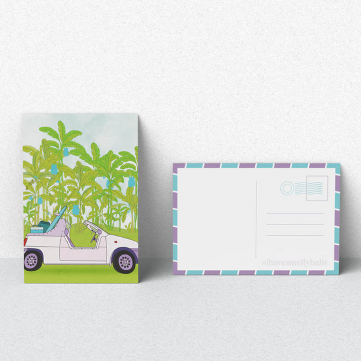 Smelly Balls Tropic Smelly Balls Rio Fragrance Postcard | Merchants Homewares