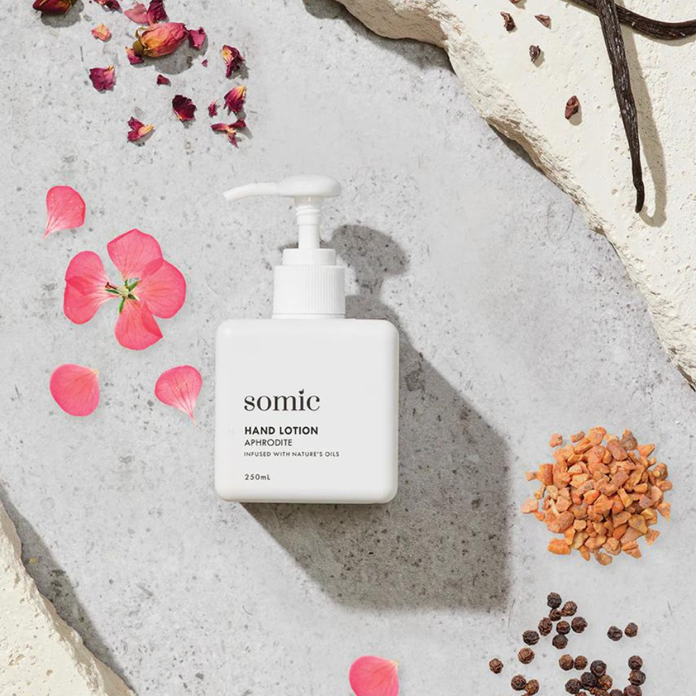 Somic Aphrodite Hand Lotion 250ml | Merchants Homewares