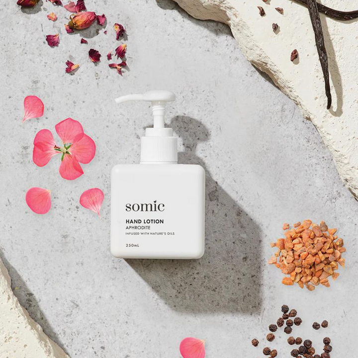 Somic Aphrodite Hand Lotion 250ml | Merchants Homewares