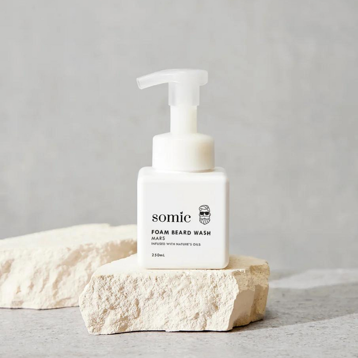 Somic Foam Beard Wash Mars | Merchants Homewares