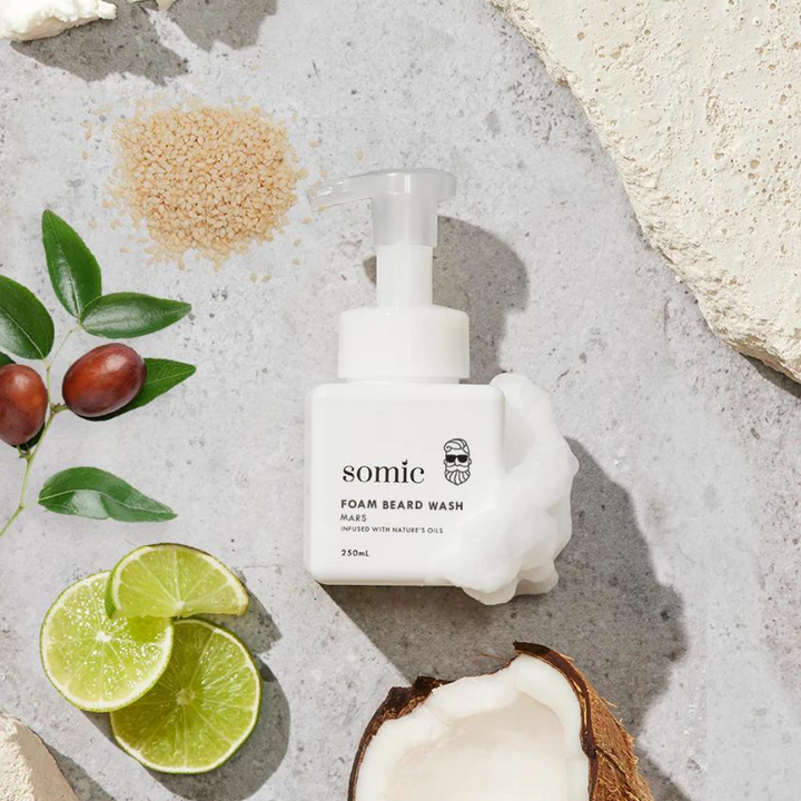 Somic Foam Beard Wash Mars | Merchants Homewares