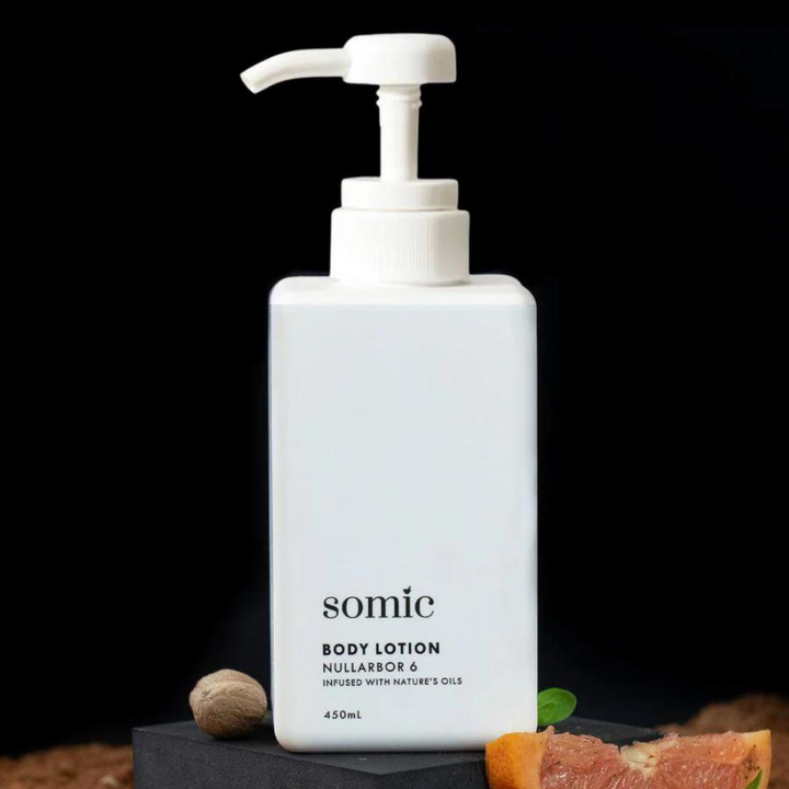 Somic Nullarbor 6 Body Lotion 450ml | Merchants Homewares